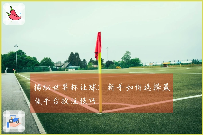 揭秘世界杯让球：新手如何选择最佳平台投注技巧